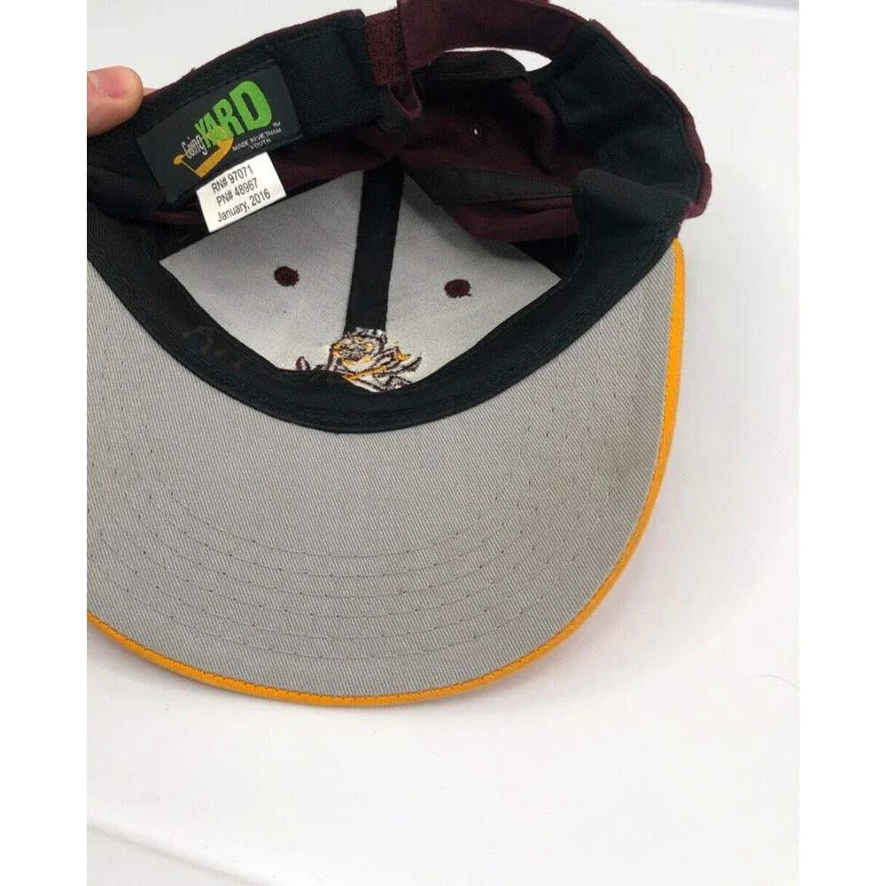 Arizona State Boys Hat College Football Sun Devils NCAA Sport Youth Baseball Cap